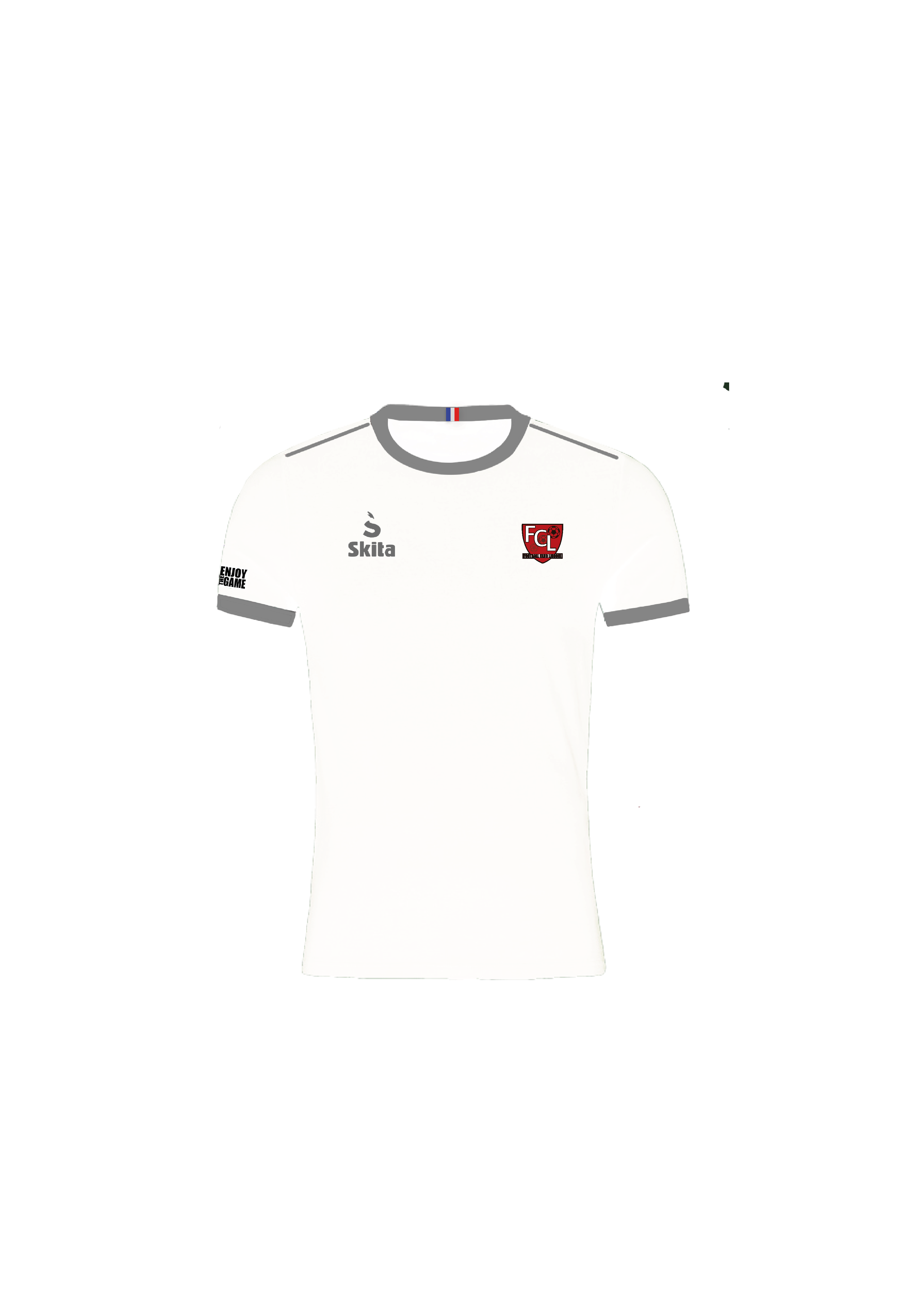 T-shirt de sortie blanc (FC Lissois)